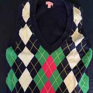 Lilly Pulitzer Sweater Vest size Large